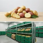 Buy baby potatoes in UK supplier Quality Crops UK