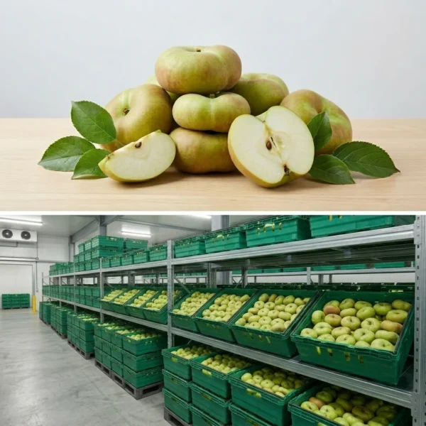 Buy flat Pear in UK supplier Quality Crops UK