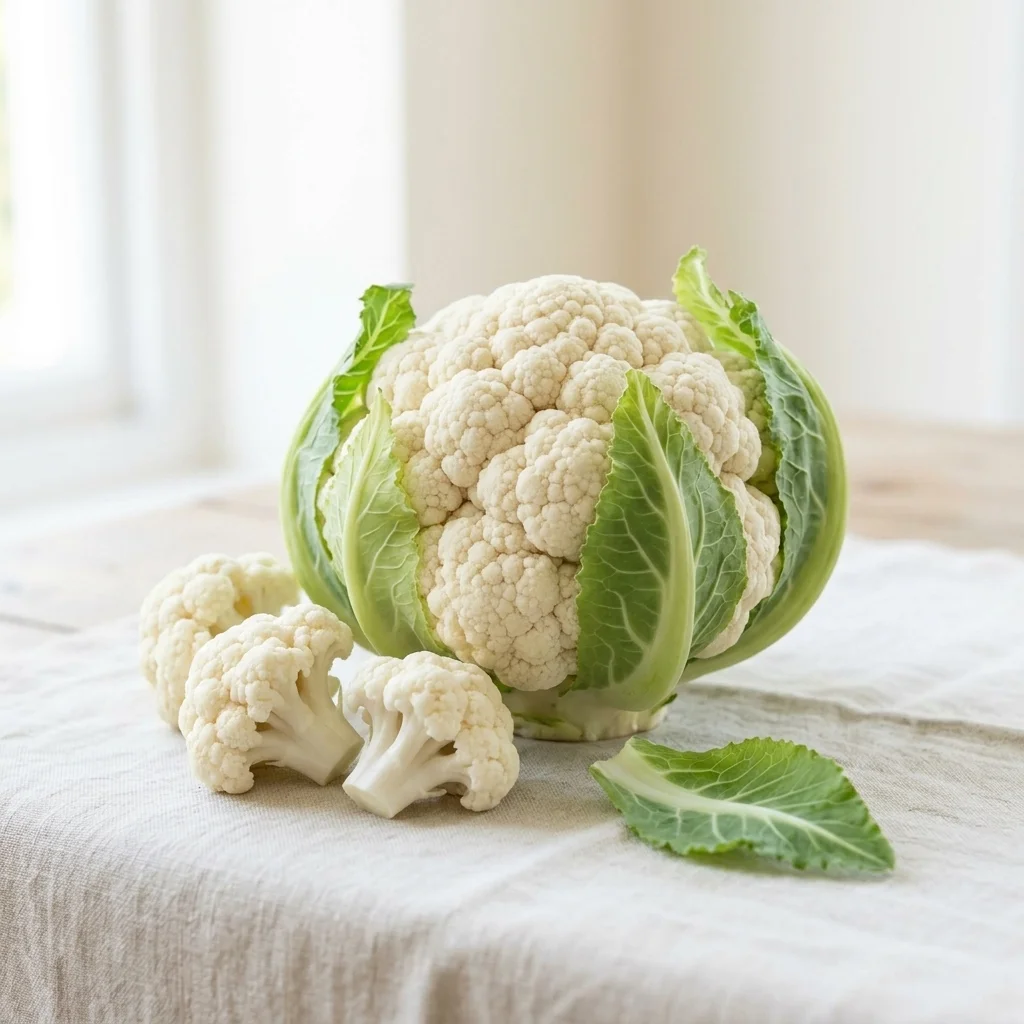 Cauliflower buy in UK free delivery fresh fruits and vegetables store Quality Crops UK