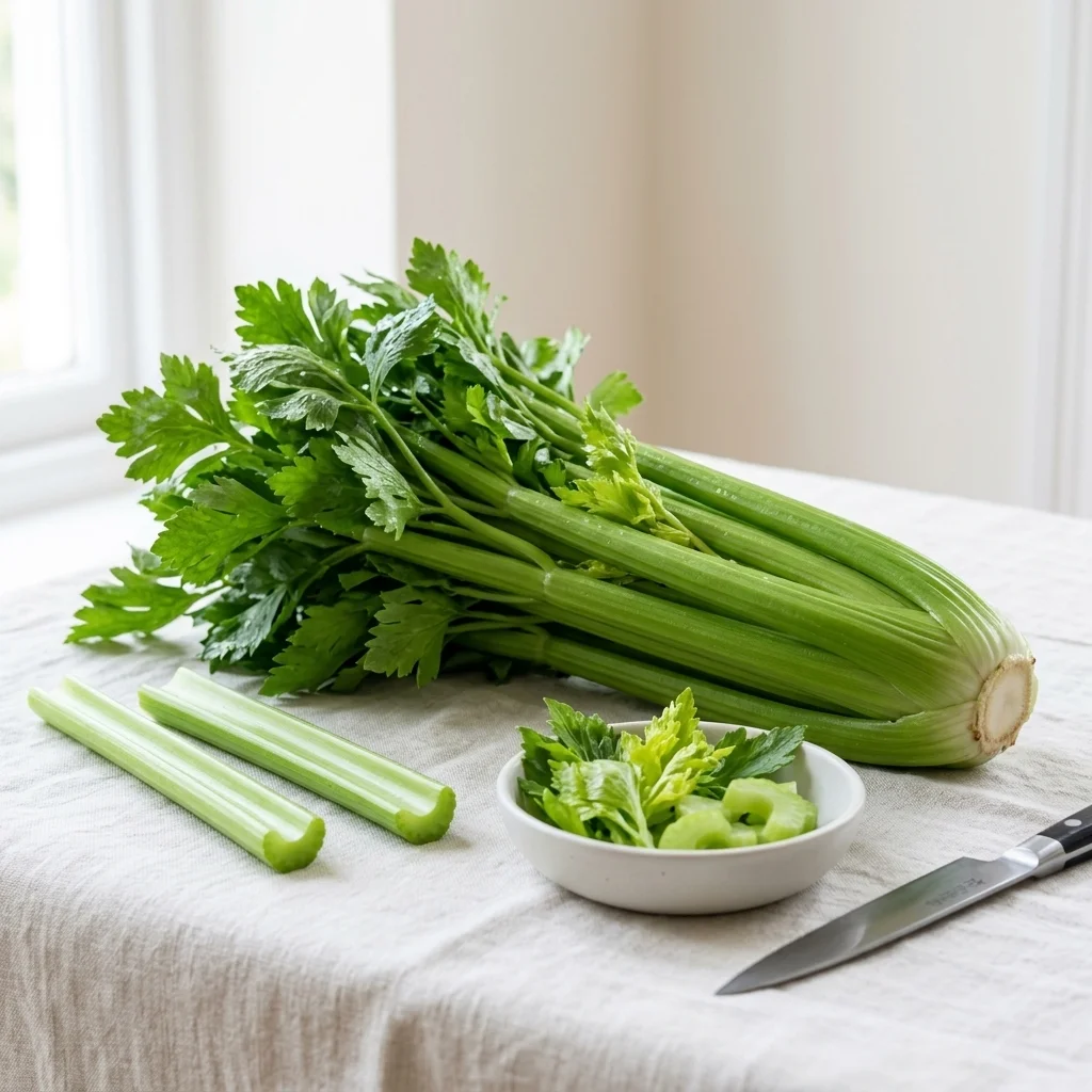 Celery in fresh buy in UK free delivery fresh fruits and vegetables store Quality Crops UK
