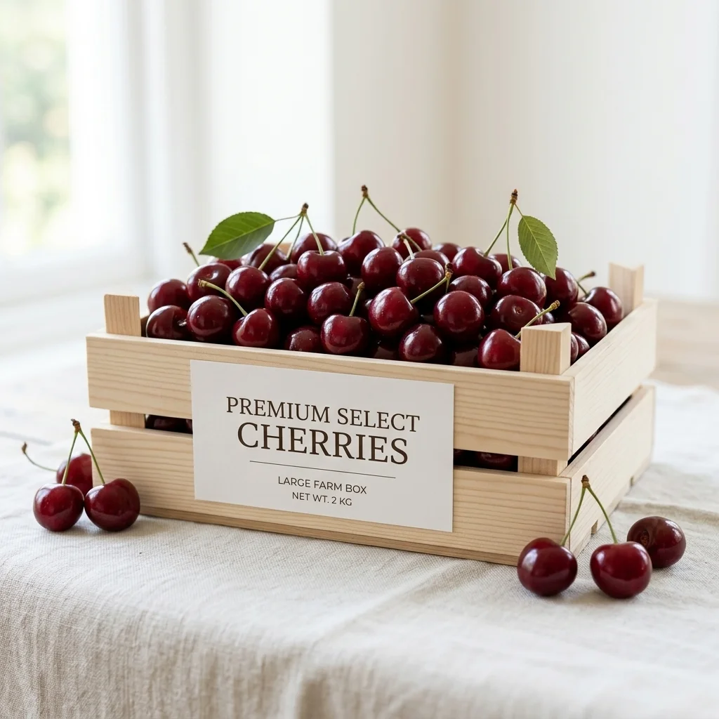 Cherries buy in UK free delivery fresh fruits and vegetables store Quality Crops UK