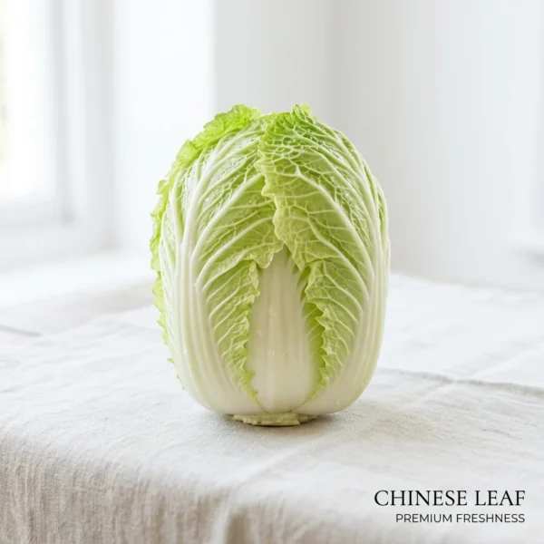 Chinese Leaf buy in UK free delivery fresh fruits and vegetables store Quality Crops UK