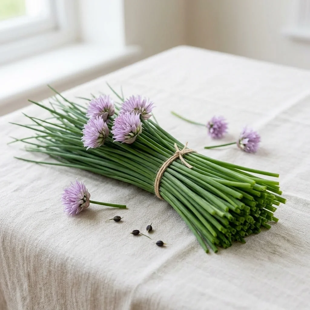 Chives in clean buy in UK free delivery fresh fruits and vegetables store Quality Crops UK