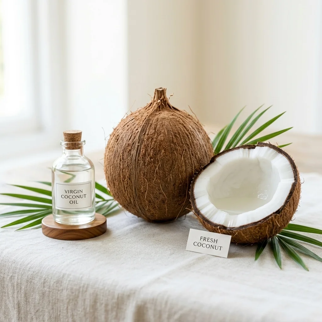 Coconut buy in UK free delivery fresh fruits and vegetables store Quality Crops UK
