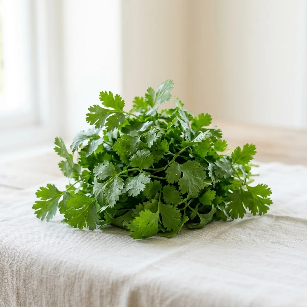 Coriander buy in UK free delivery fresh fruits and vegetables store Quality Crops UK