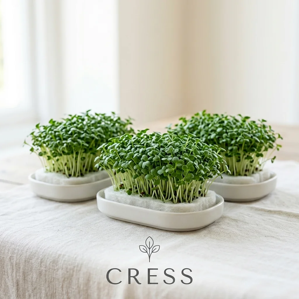 Cress buy in UK free delivery fresh fruits and vegetables store Quality Crops UK