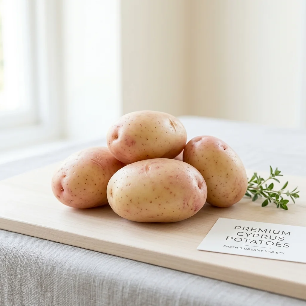 Cyprus Potatoes buy in UK free delivery fresh fruits and vegetables store Quality Crops UK