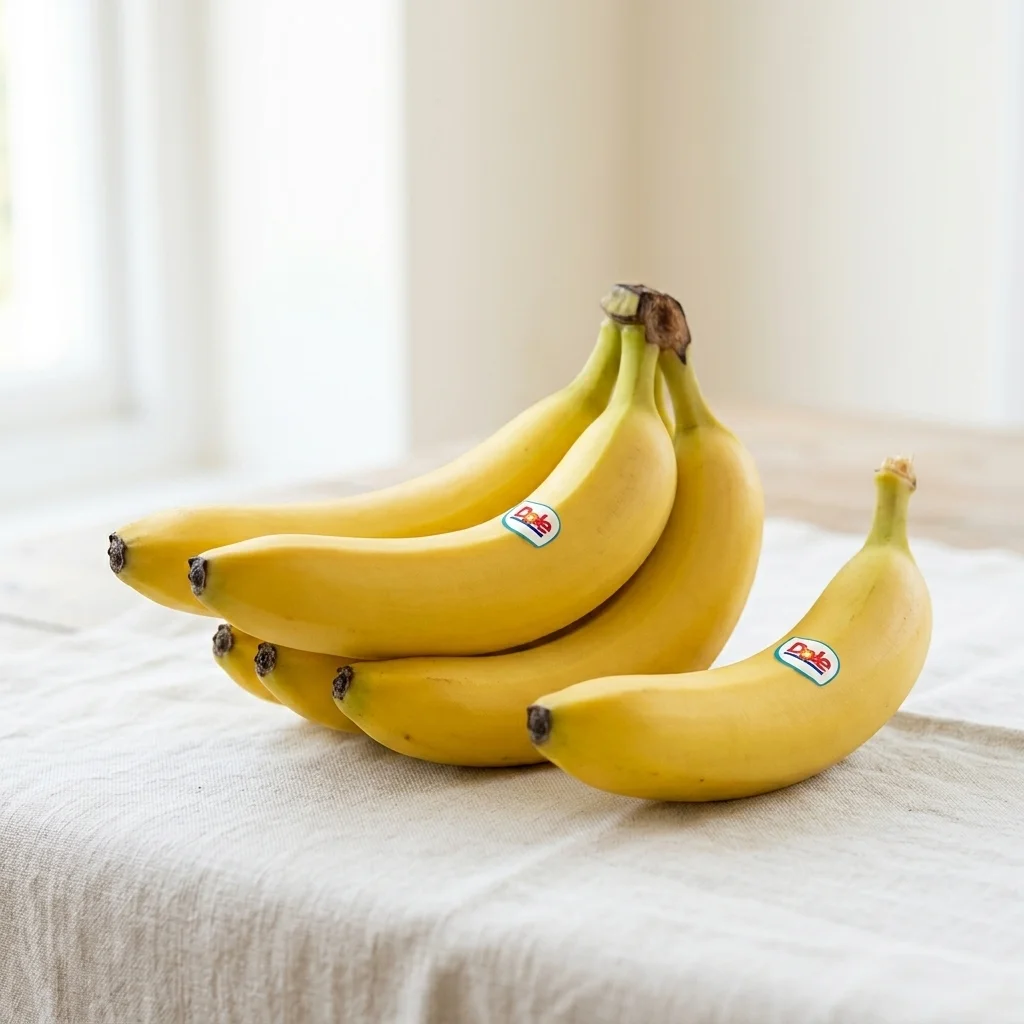 Dole Banana buy in UK free delivery fresh fruits and vegetables store Quality Crops UK