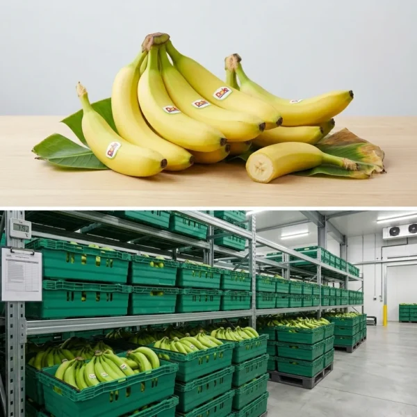 Dole Banana in UK supplier Quality Crops UK