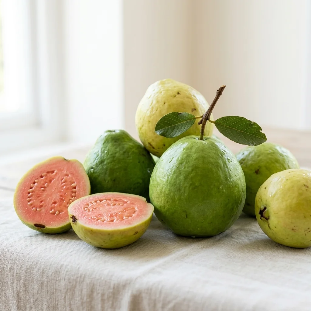 Dominican Guava buy in UK free delivery fresh fruits and vegetables store Quality Crops UK