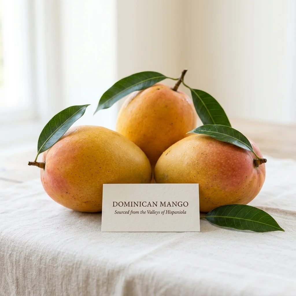 Dominican Mango buy in UK free delivery fresh fruits and vegetables store Quality Crops UK