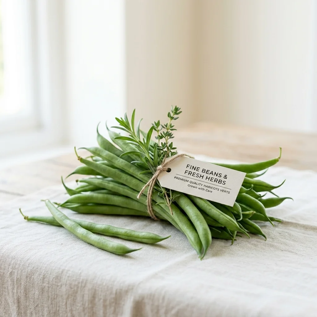 Buy Fine Beans UK supplier Quality Crops UK