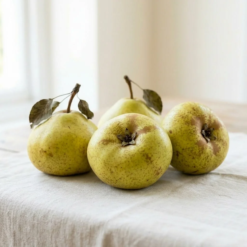 Flat Pear buy in UK free delivery fresh fruits and vegetables store Quality Crops UK