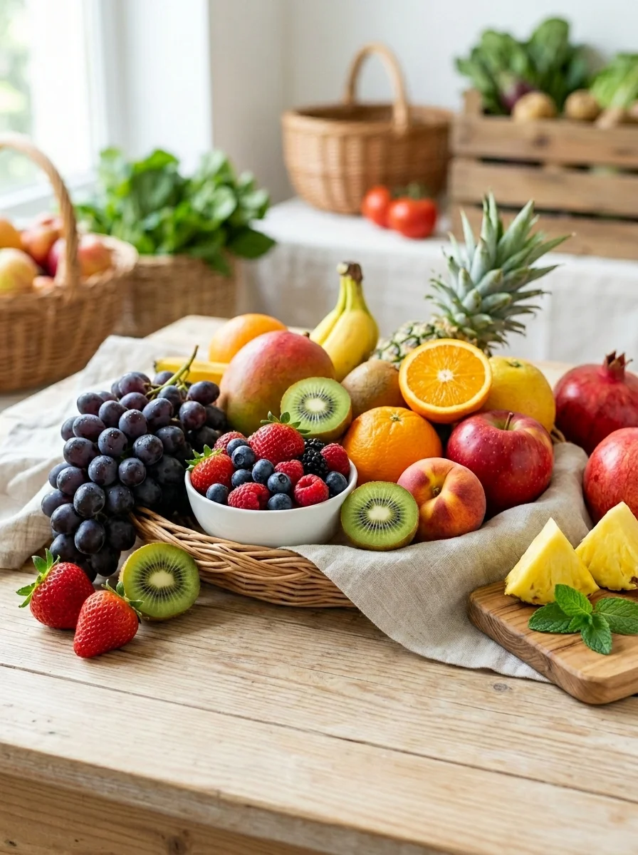 Fruits Category Quality Crops UK fruits supplier