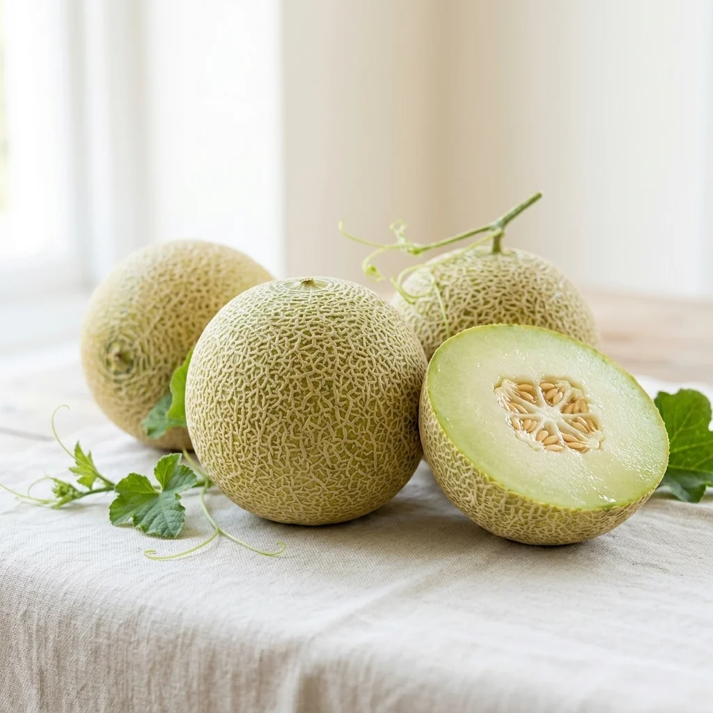 Galia Melon buy in UK free delivery fresh fruits and vegetables store Quality Crops UK