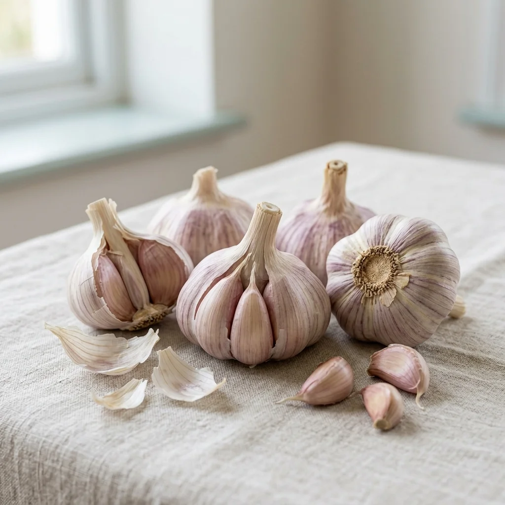 Garlic buy in UK free delivery fresh fruits and vegetables store Quality Crops UK