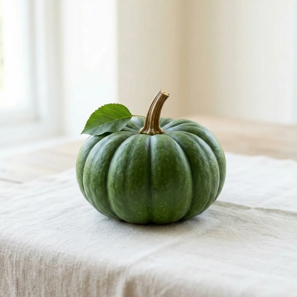 Green Pumpkin buy in UK free delivery fresh fruits and vegetables store Quality Crops UK