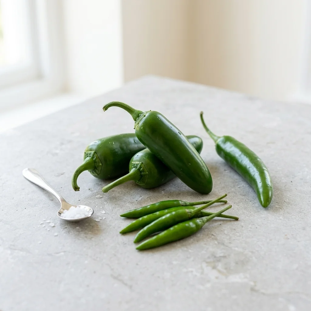 Green chilli buy in UK free delivery fresh fruits and vegetables store Quality Crops UK