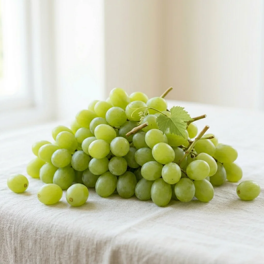 Greengrapes buy in UK free delivery fresh fruits and vegetables store Quality Crops UK