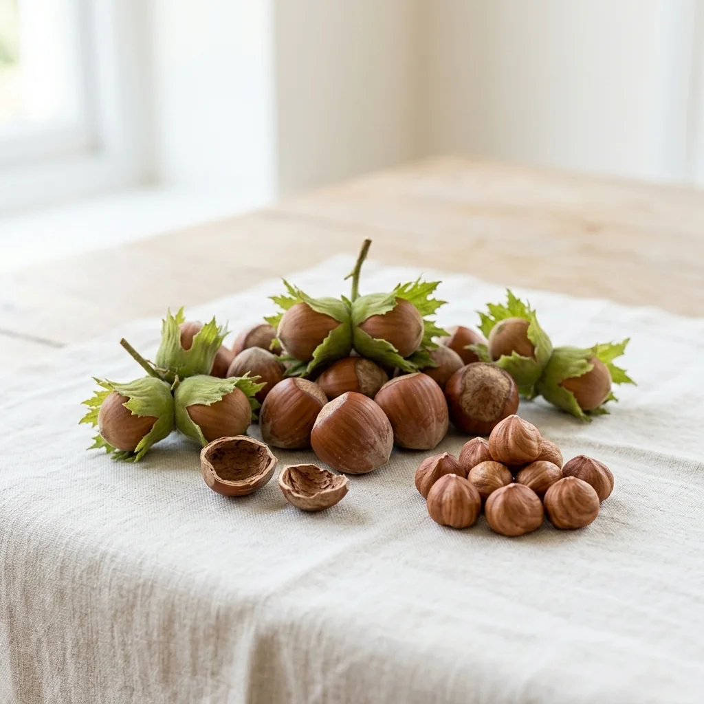 Hazelnuts buy in UK free delivery fresh fruits and vegetables store Quality Crops UK