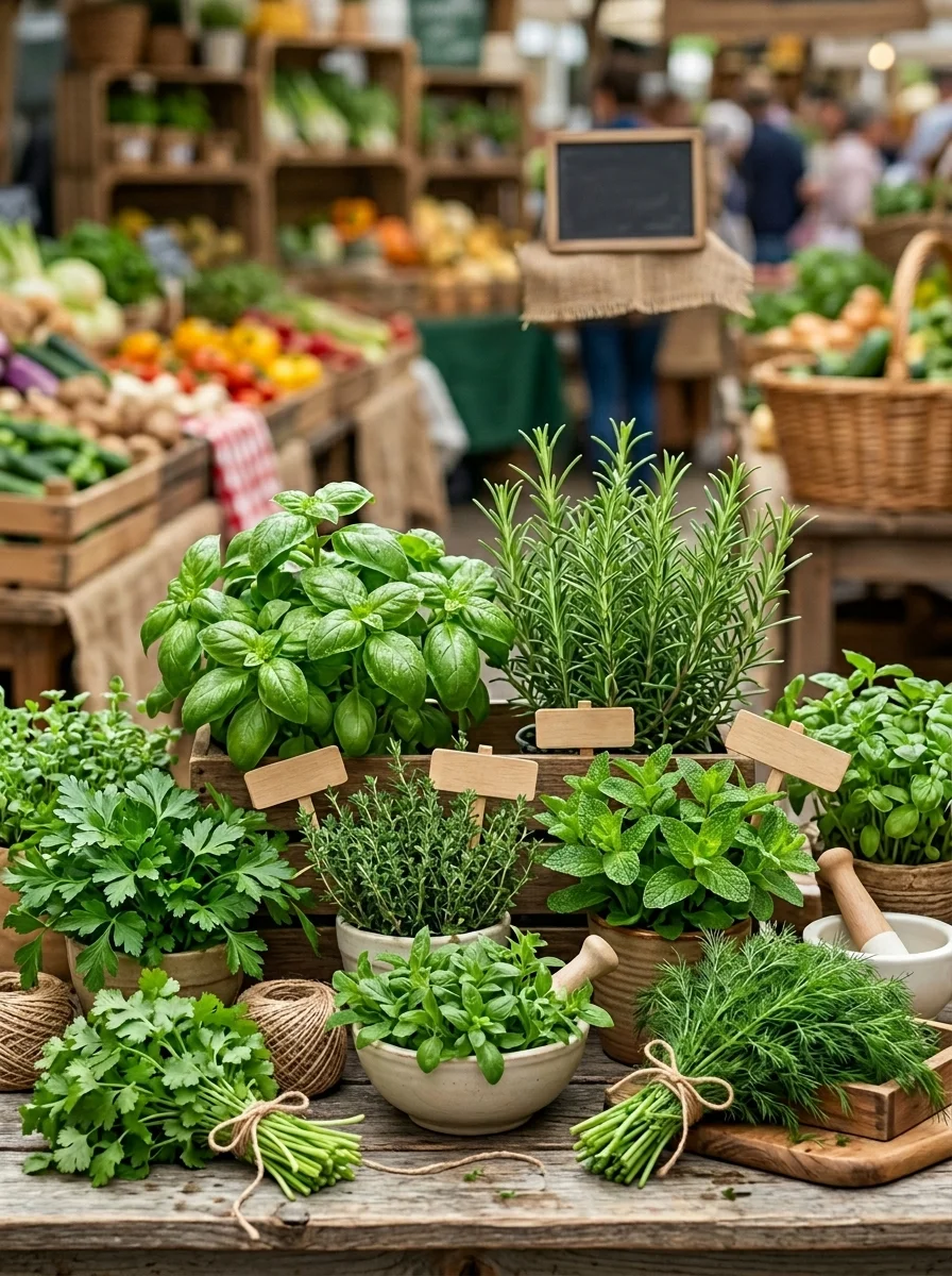 Herbs Category Quality Crops UK herbs supplier