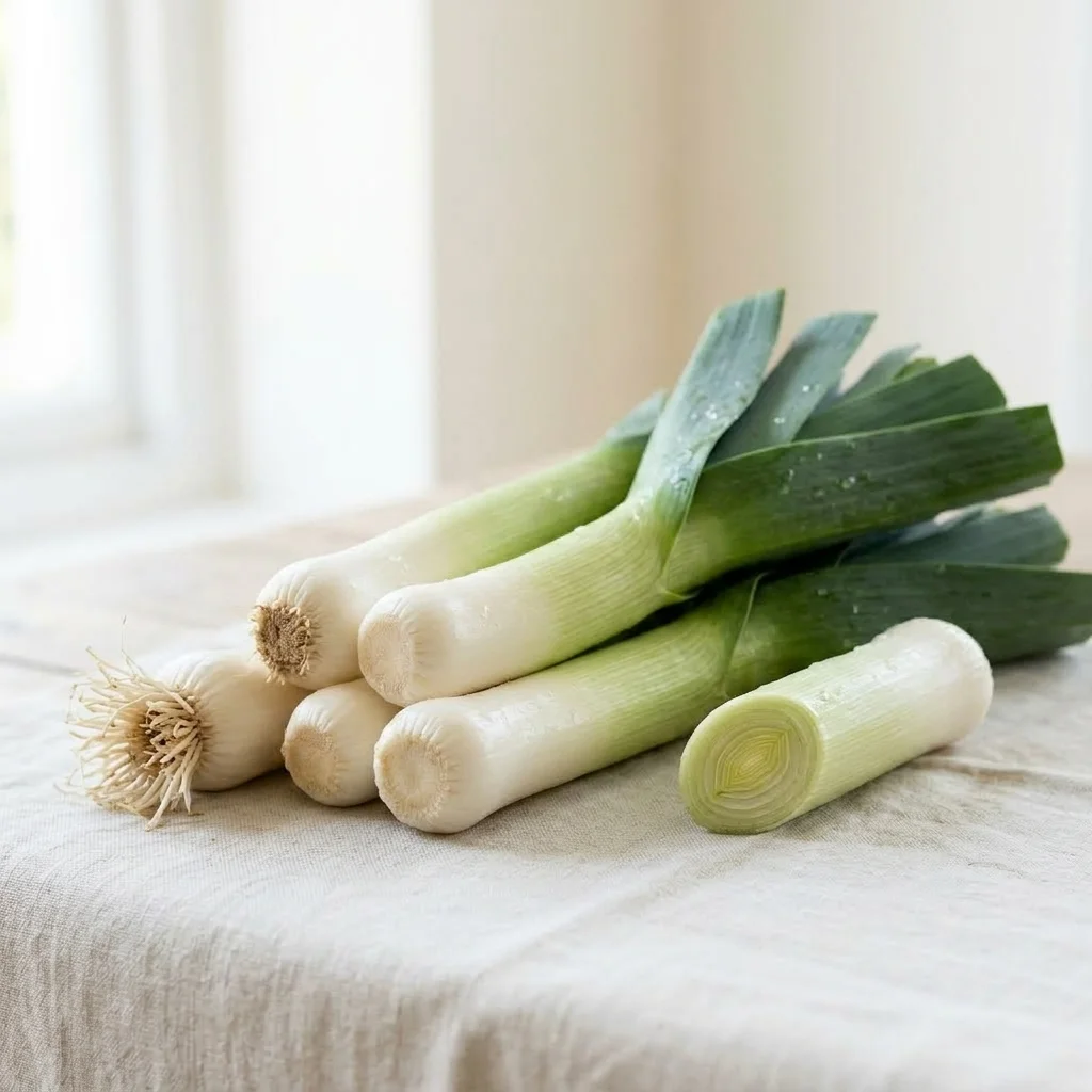 Leaks buy in UK free delivery fresh fruits and vegetables store Quality Crops UK