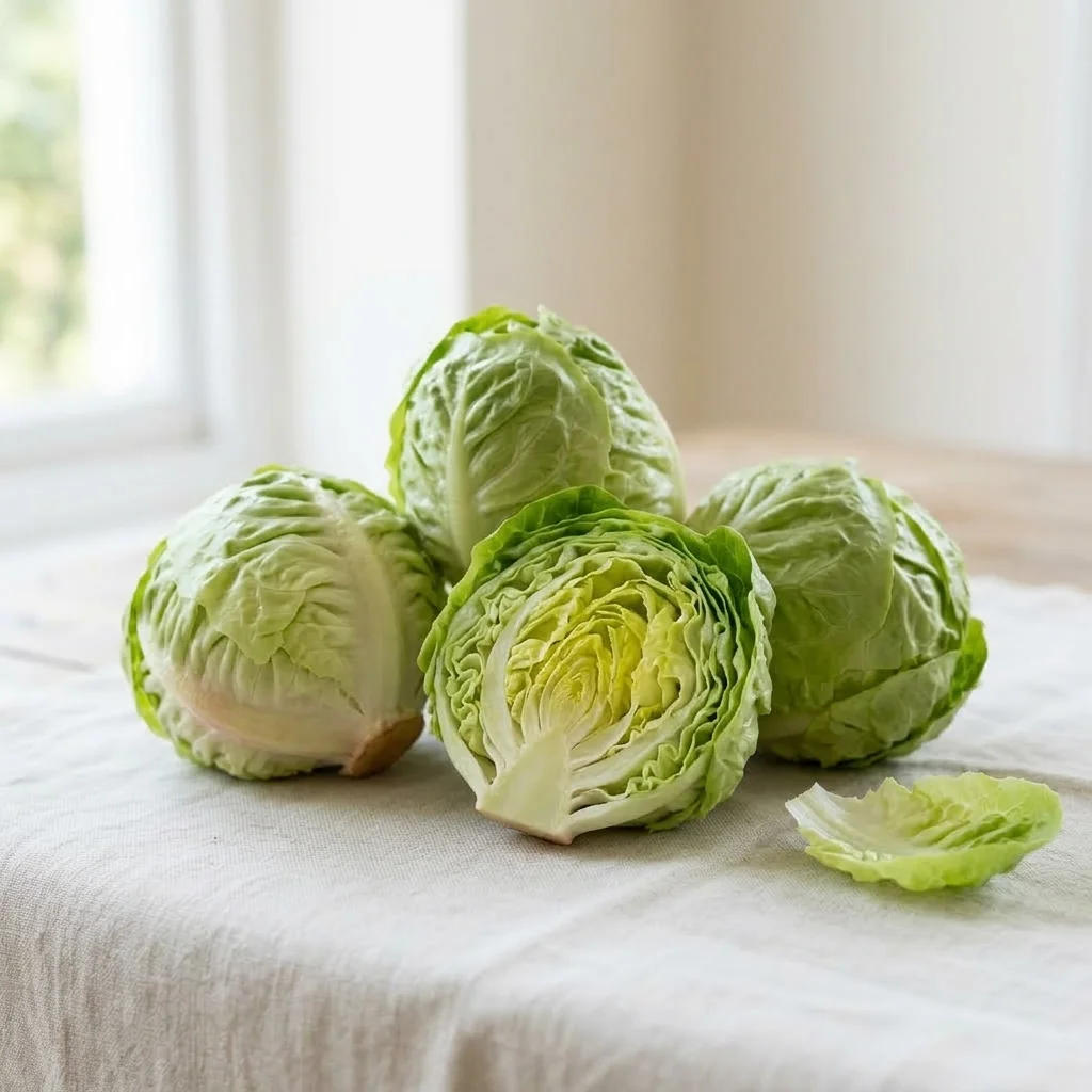 Little Gem Lettuce buy in UK free delivery fresh fruits and vegetables store Quality Crops UK