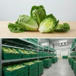 Buy little gem lettuce in UK supplier Quality Crops UK