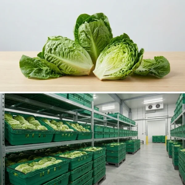 Buy little gem lettuce in UK supplier Quality Crops UK