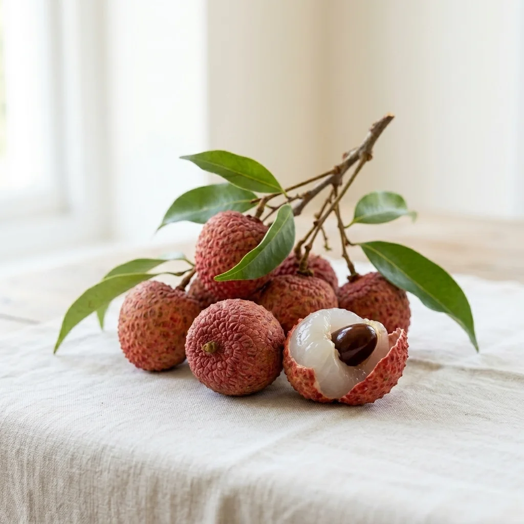 Lychee buy in UK free delivery fresh fruits and vegetables store Quality Crops UK