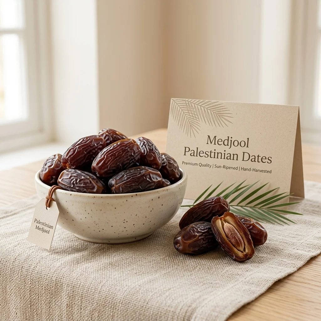 Medjool Palestinian Dates buy in UK free delivery fresh fruits and vegetables store Quality Crops UK