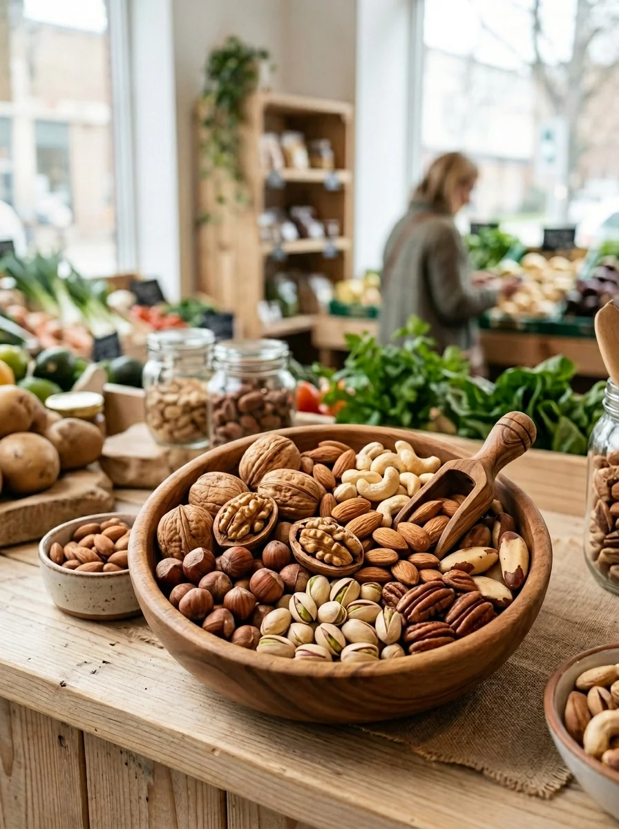 Nuts Category Quality Crops UK Nuts supplier