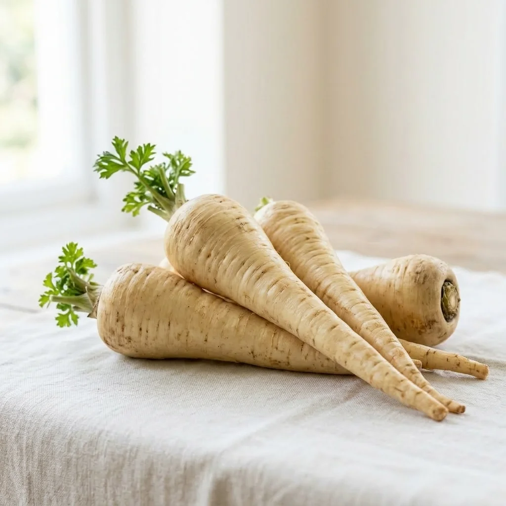 Parsnips in fresh buy in UK free delivery fresh fruits and vegetables store Quality Crops UK