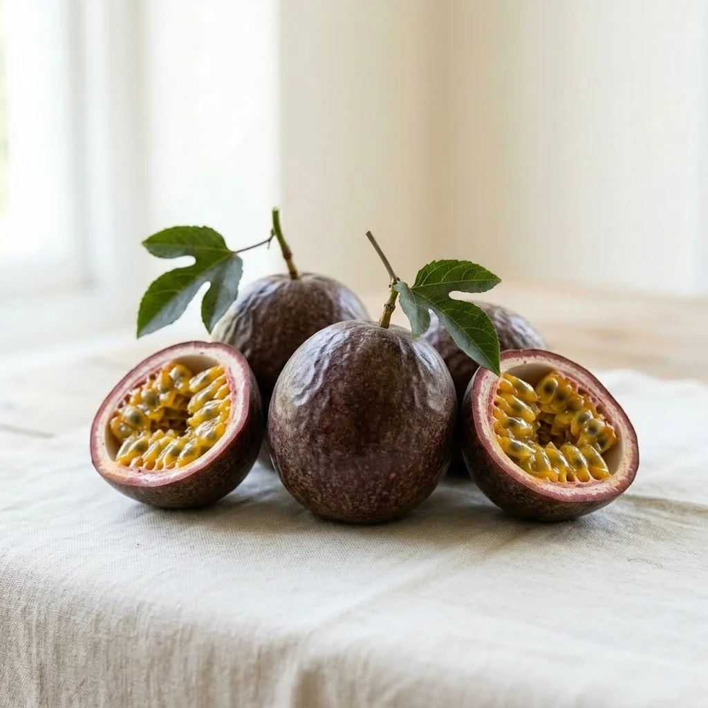 Passionfruit buy in UK free delivery fresh fruits and vegetables store Quality Crops UK
