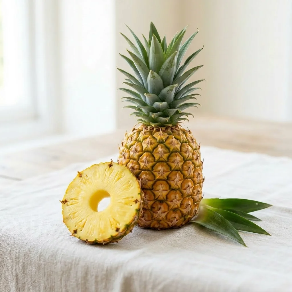Pineapple buy in UK free delivery fresh fruits and vegetables store Quality Crops UK