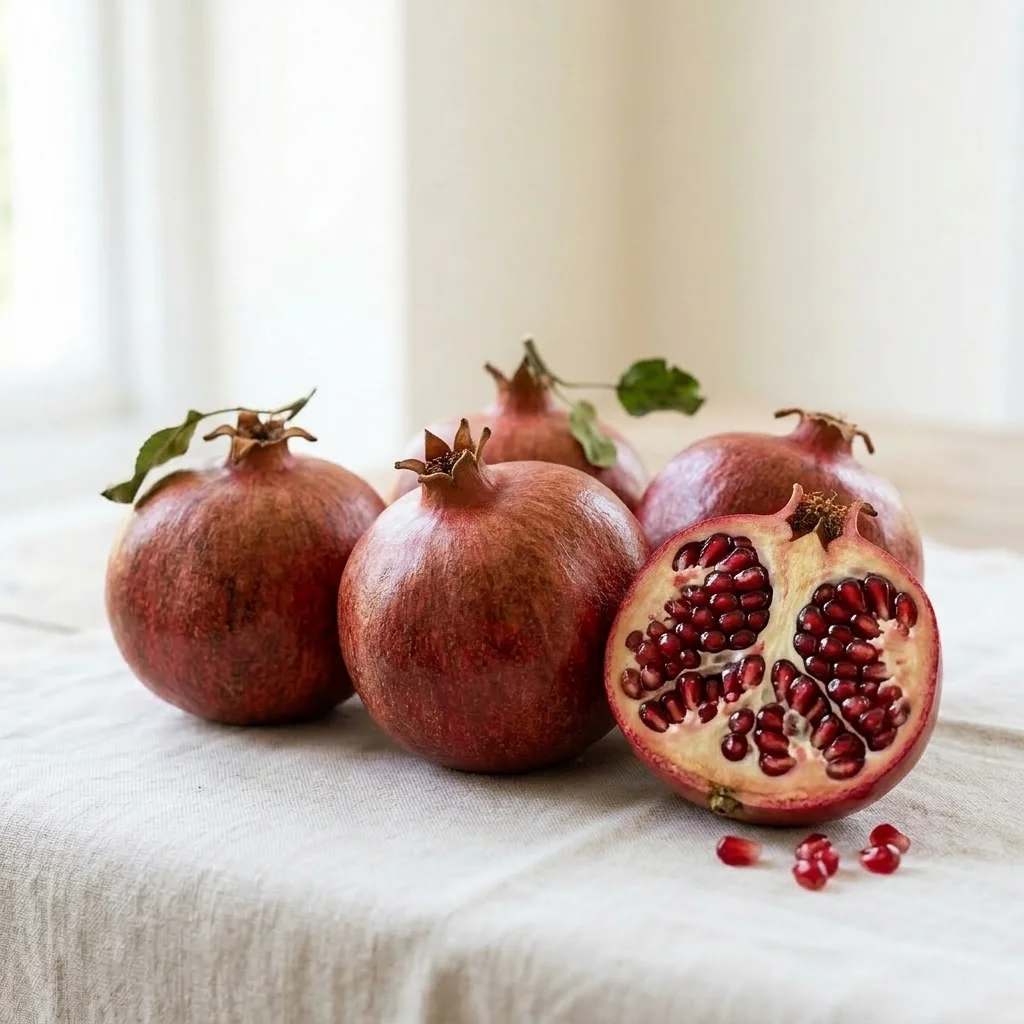 Pomegranate buy in UK free delivery fresh fruits and vegetables store Quality Crops UK