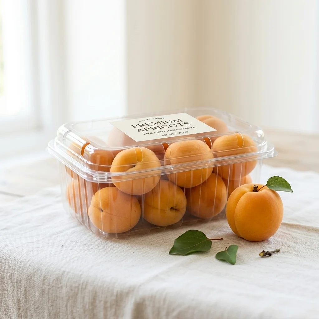 Pre Packed Apricots buy in UK free delivery fresh fruits and vegetables store Quality Crops UK