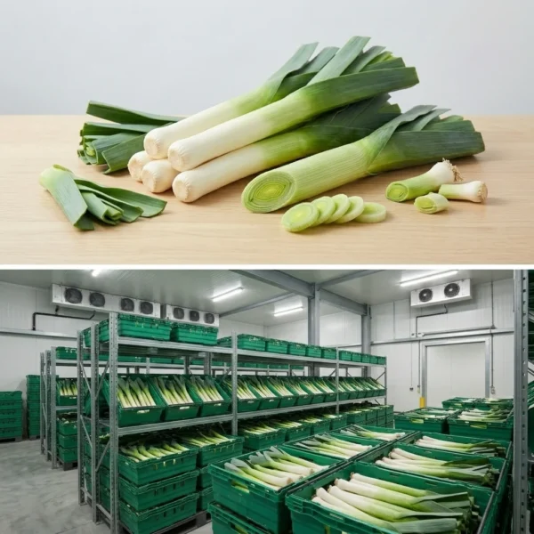 Buy leaks vegetable in UK supplier Quality Crops UK