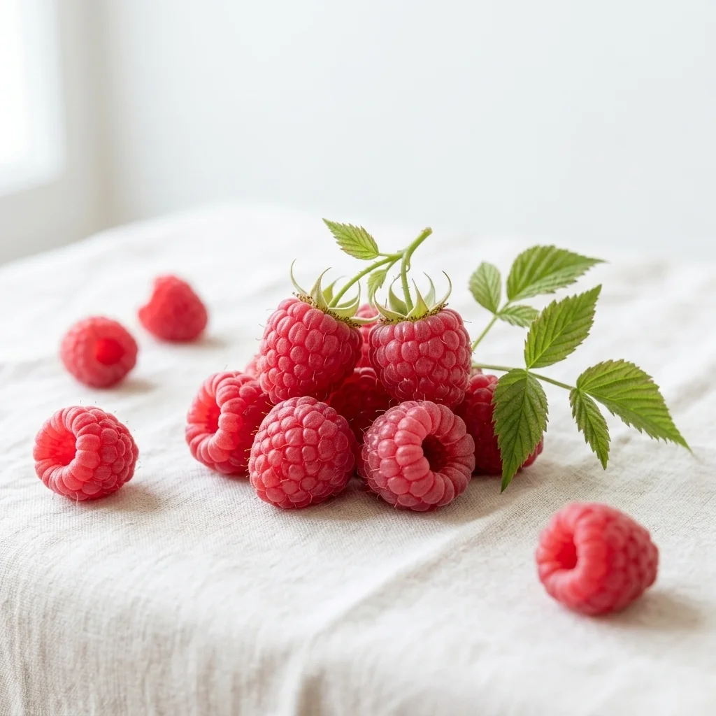 Raspberries in clean buy in UK free delivery fresh fruits and vegetables store Quality Crops UK