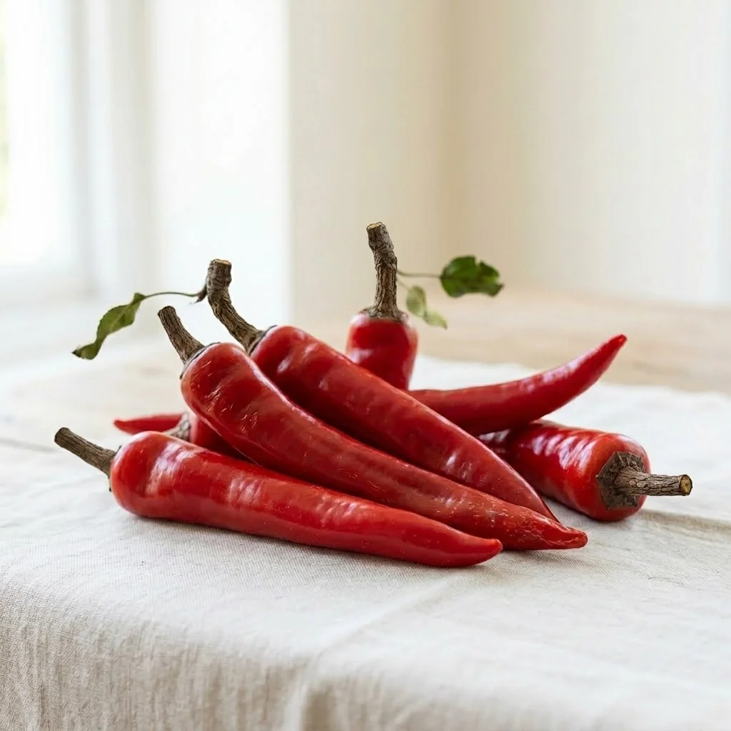 Red Long Chilli buy in UK free delivery fresh fruits and vegetables store Quality Crops UK