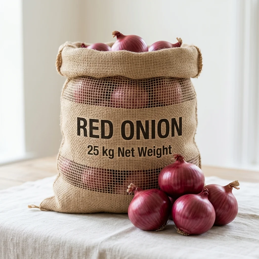 Red Onion 5kg buy in UK free delivery fresh fruits and vegetables store Quality Crops UK
