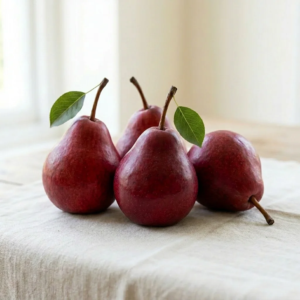 Red Pear clean buy in UK free delivery fresh fruits and vegetables store Quality Crops UK