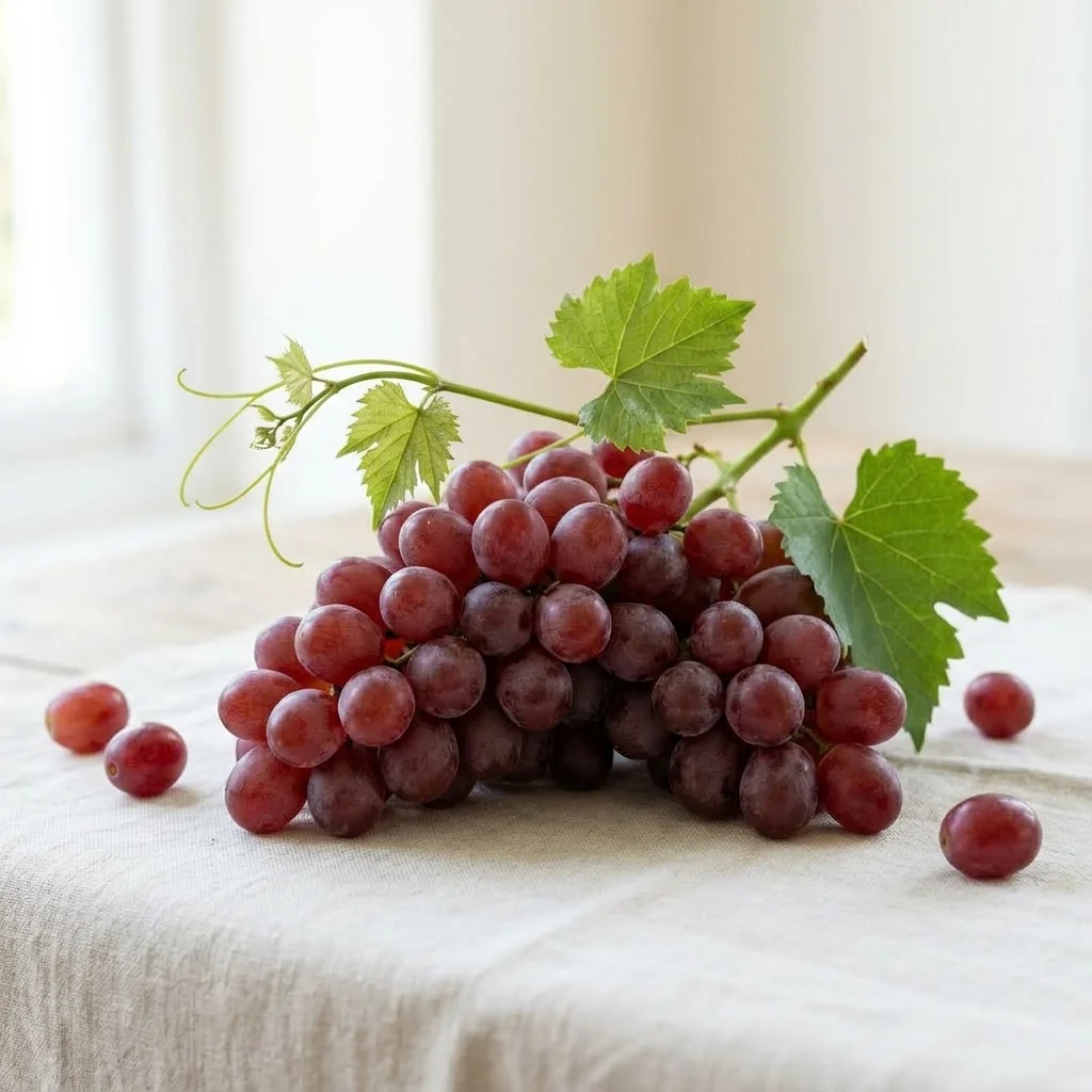 Red Sultana Grapes buy in UK free delivery fresh fruits and vegetables store Quality Crops UK