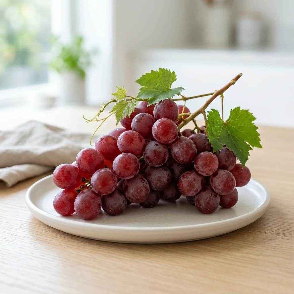 Red Globe fresh buy in UK free delivery fresh fruits and vegetables store Quality Crops UK