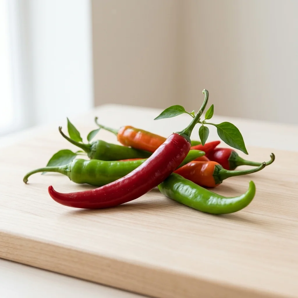 Rocket Chilli buy in UK free delivery fresh fruits and vegetables store Quality Crops UK