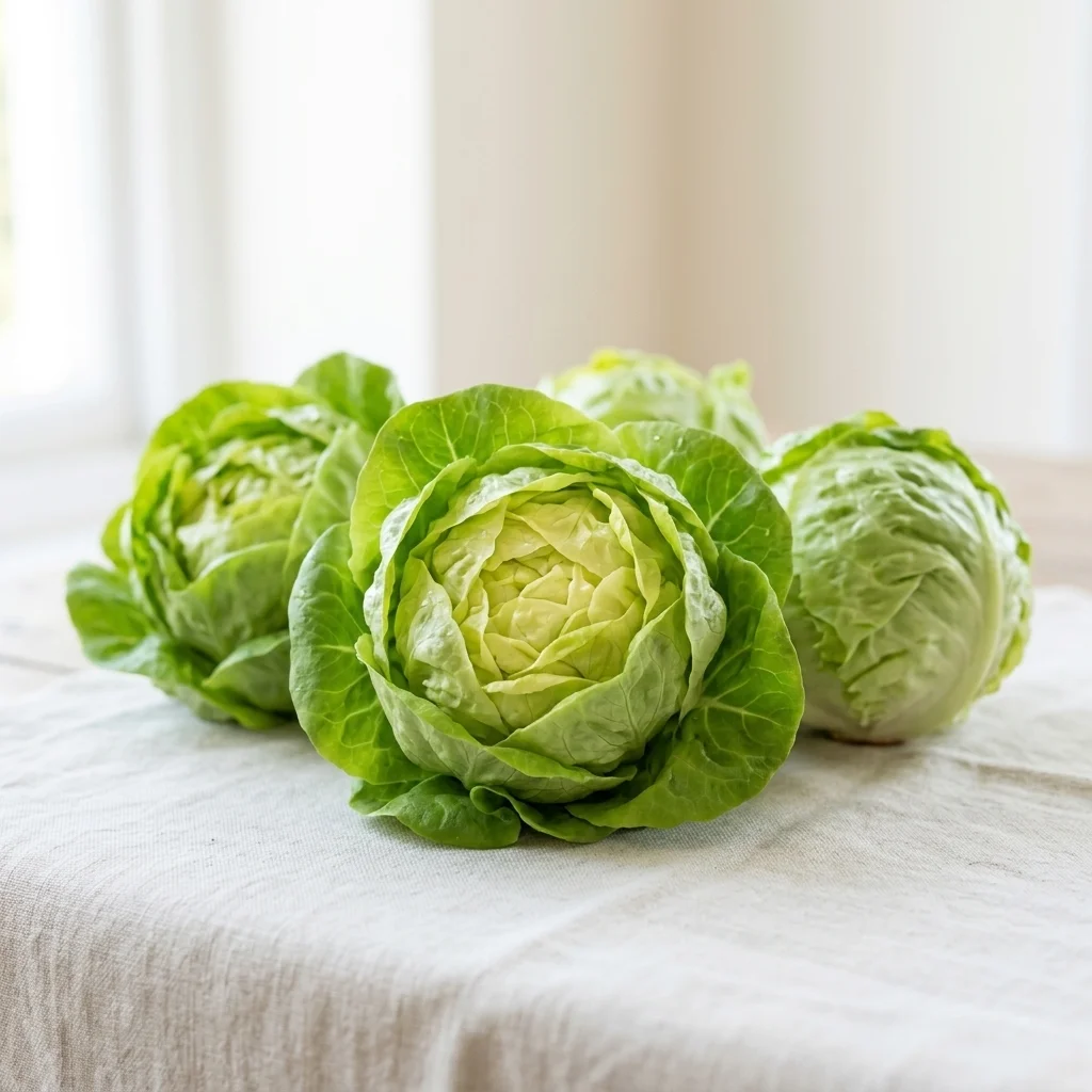 Round lettuce buy in UK free delivery fresh fruits and vegetables store Quality Crops UK