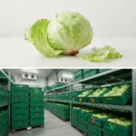 Buy round lettuce in UK supplier Quality Crops UK