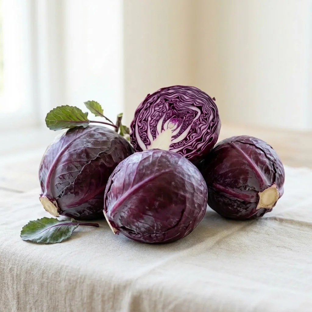 Small Red Cabbage buy in UK free delivery fresh fruits and vegetables store Quality Crops UK
