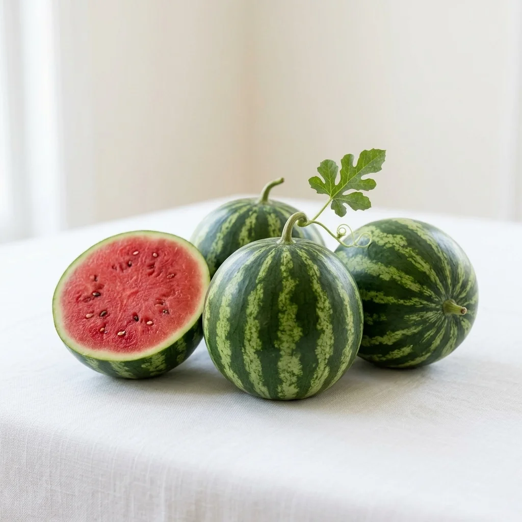 Small watermelon buy in UK free delivery fresh fruits and vegetables store Quality Crops UK