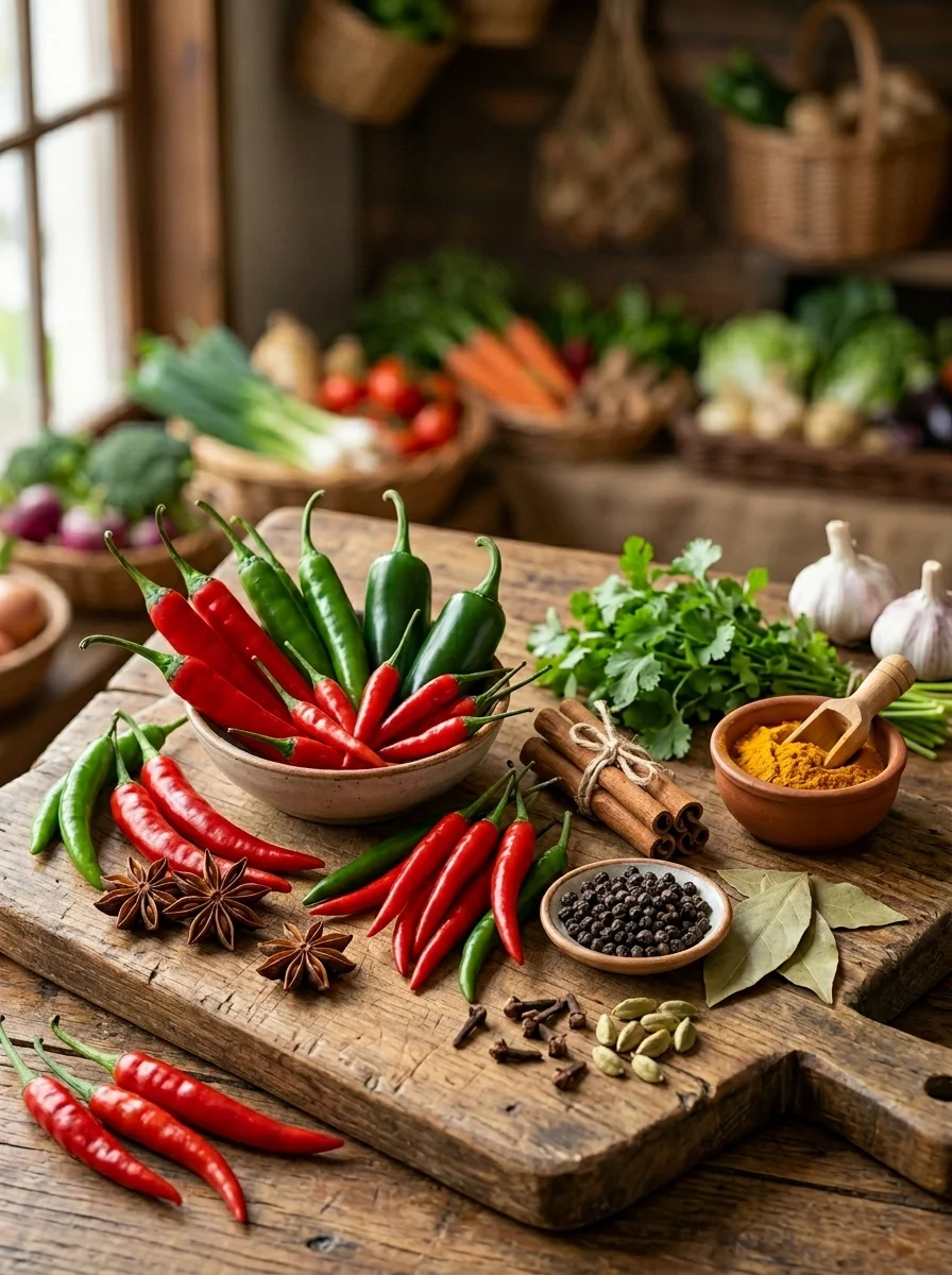 Spices and Chilli Category Quality Crops UK spices and chilli supplier
